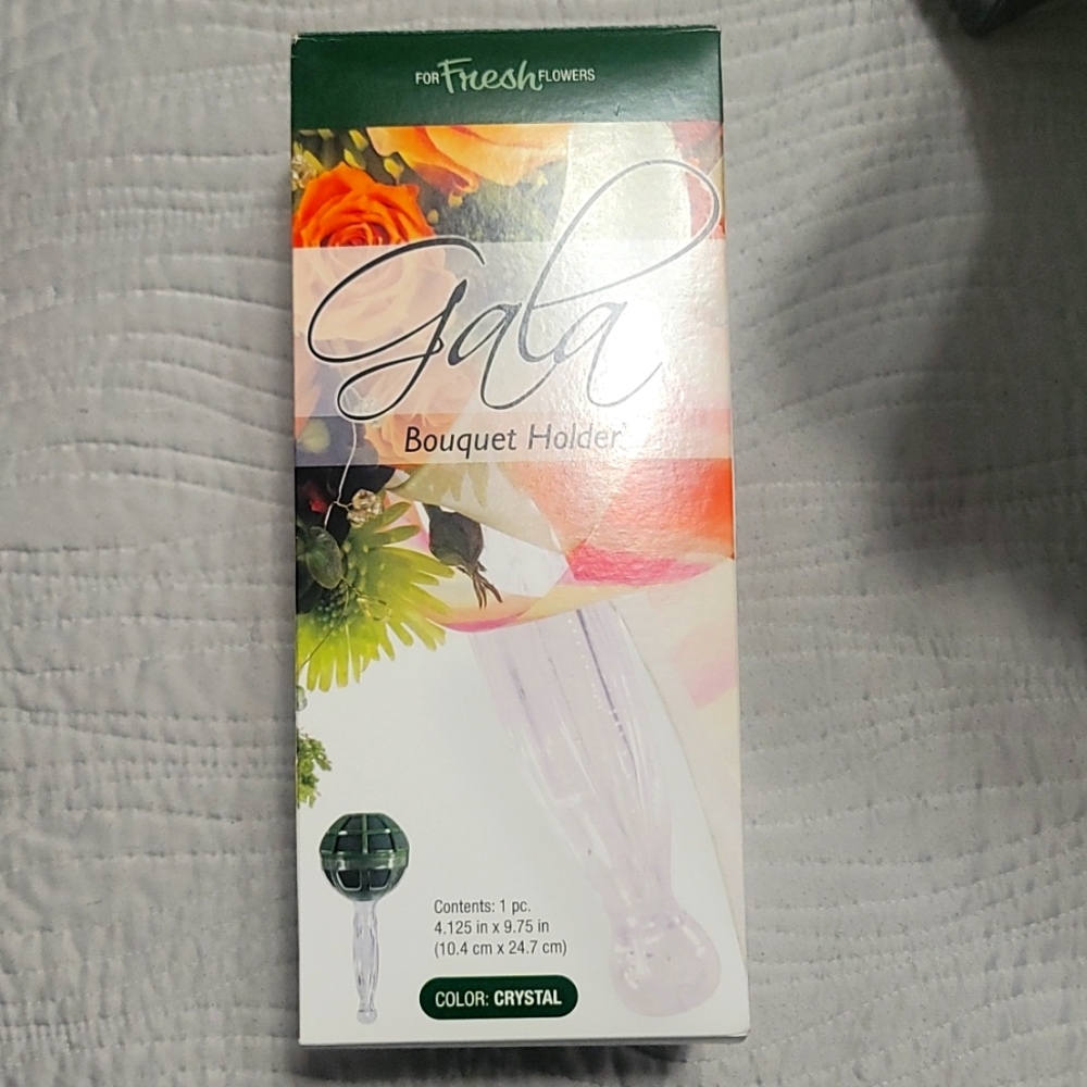 Bouquet holder